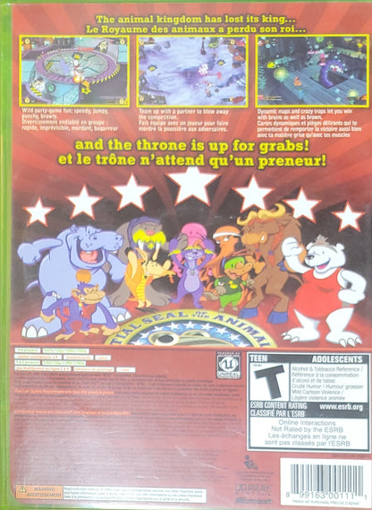 Hail to the Chimp – Microsoft Xbox 360 CIB – Clean Disc – RE-SEALED (2009)