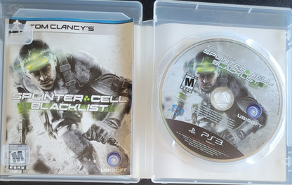Splinter Cell: Blacklist Signature Edition – Sony PlayStation 3 (PS3) | Pre-Owned, Tested & in Great Condition