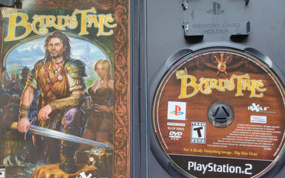 Bard's Tale - Sony PlayStation 2 PS2 CIB Pre-Owned Great Shape! Tested & Working