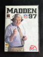 Madden NFL '97 - Boxed CIB (Sega Genesis) | 1996 | Sports / Football