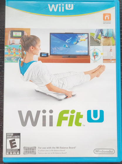 Wii Fit U - Nintendo - Wii U - Entertainment System CIB Clean Disc