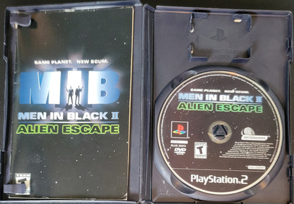 MIB Men In Black 2: Alien Escape - Sony PlayStation 2 PS2 (CIB) Pre-Owned Tested & Working Great Shape!