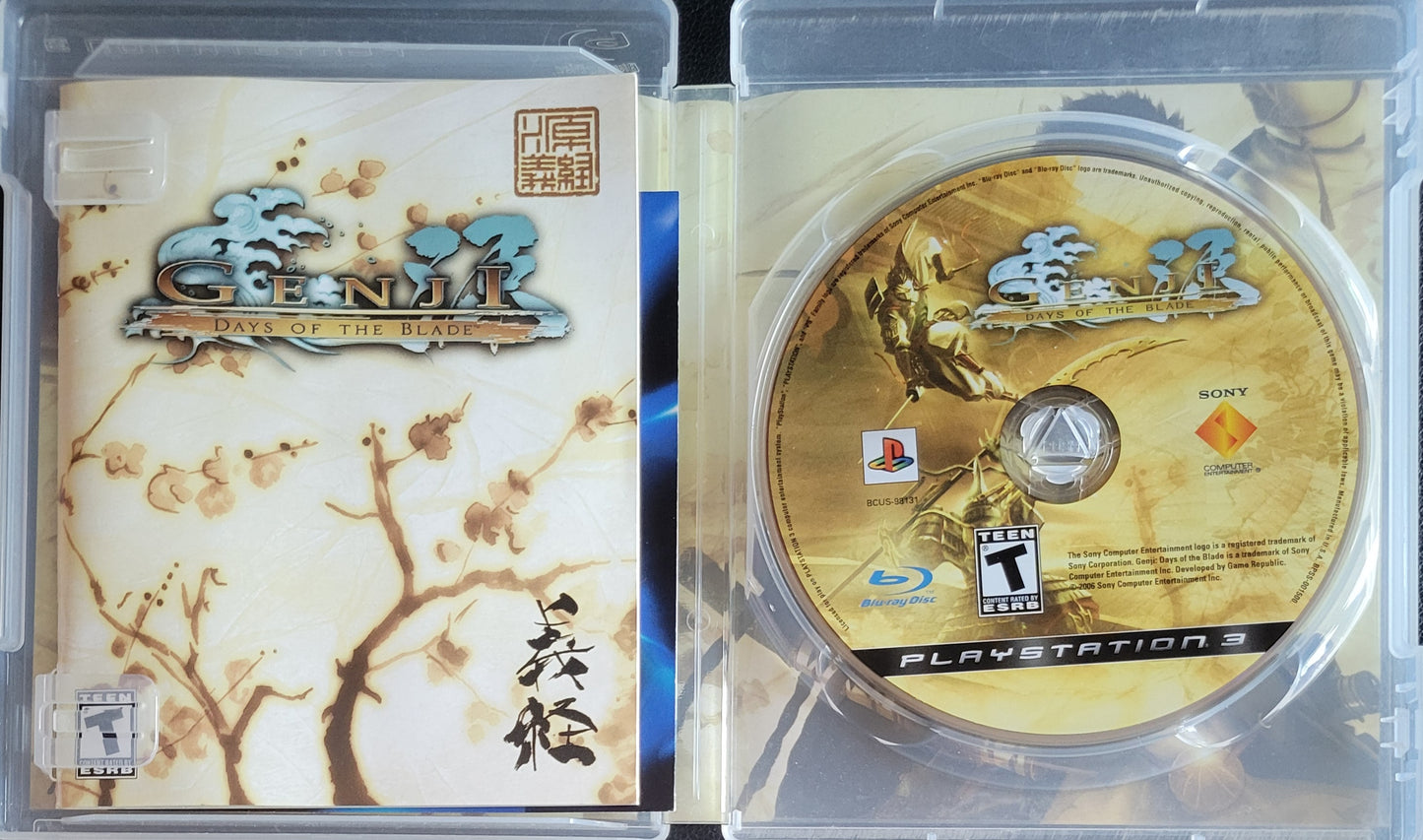 Genji: Days of the Blade (CIB) – Sony PlayStation 3 PS3 – Re-Sealed (2006)