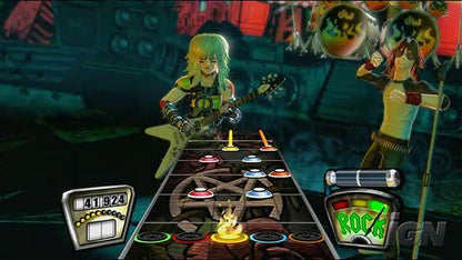 Guitar Hero II – 2006 Microsoft Xbox 360 CIB – RE-Sealed – Excellent