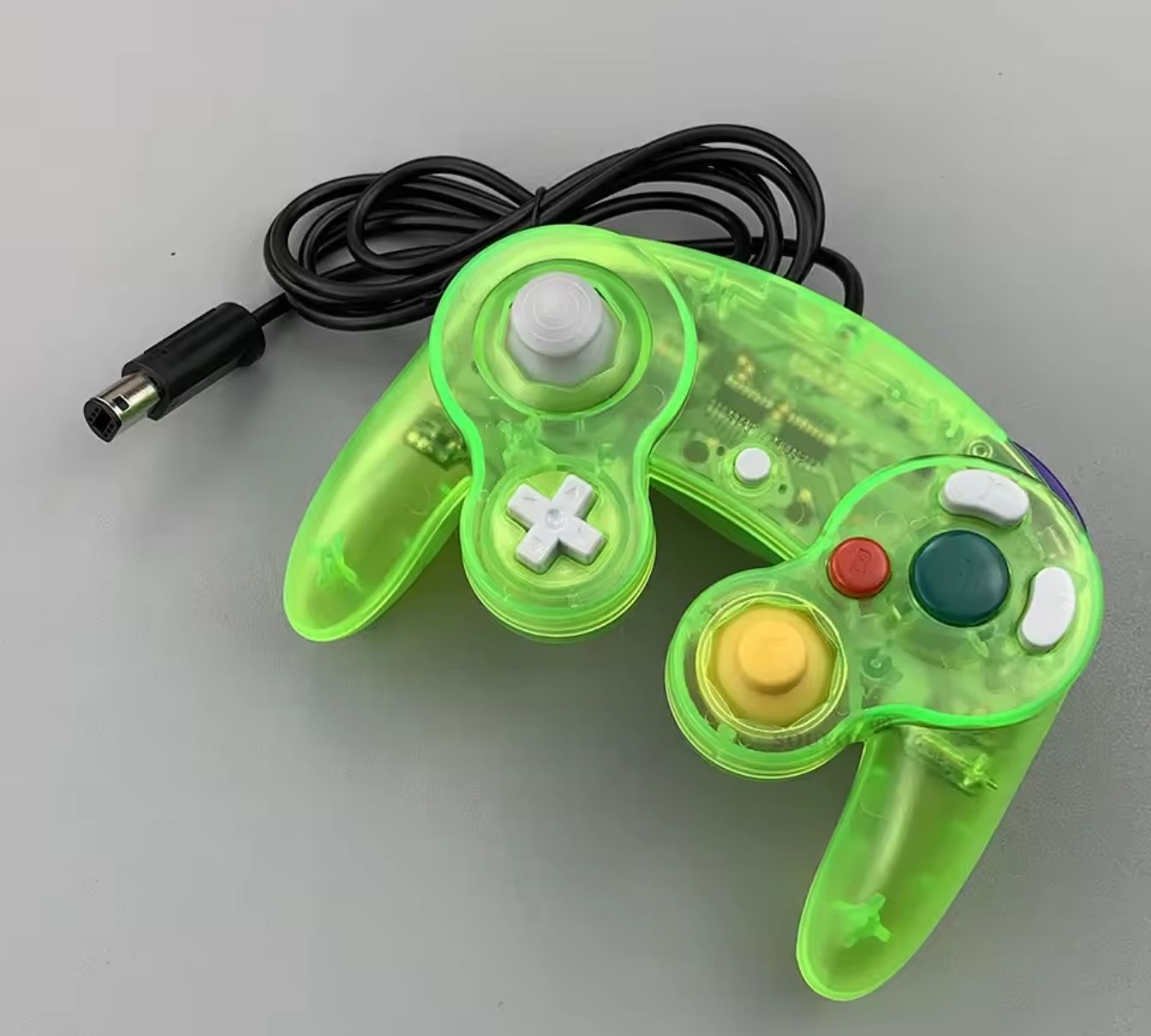 Nintendo GameCube Wired Controller | Multiple Colors | Replacement Gamepad