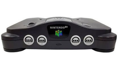 N64 (Nintendo 64) CONSOLE Lot + 1 Controllers & Hook Up Cords - 4 Variants