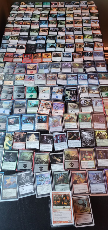 Massive VINTAGE MTG Magic The Gathering Storage locker Find Various Eras! Lots Of Rare Cards!