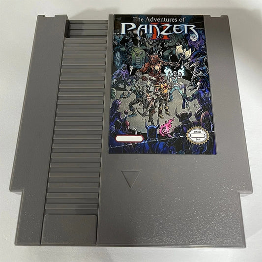 The Adventures Of Panzer - NES Nintendo Entertainment System 1983 72 Pin 8 Bit Video Game Cartridge
