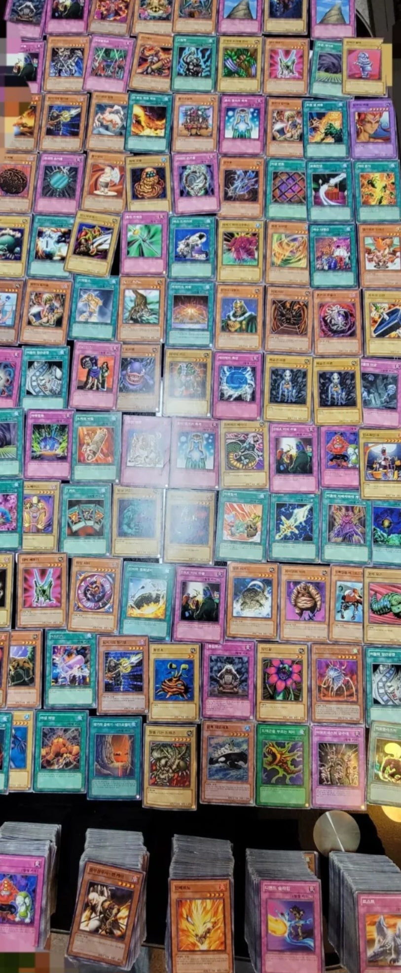 Rare Vintage Yugioh 1000 + Card Lot 1st Edition Holo & More Korean Edition