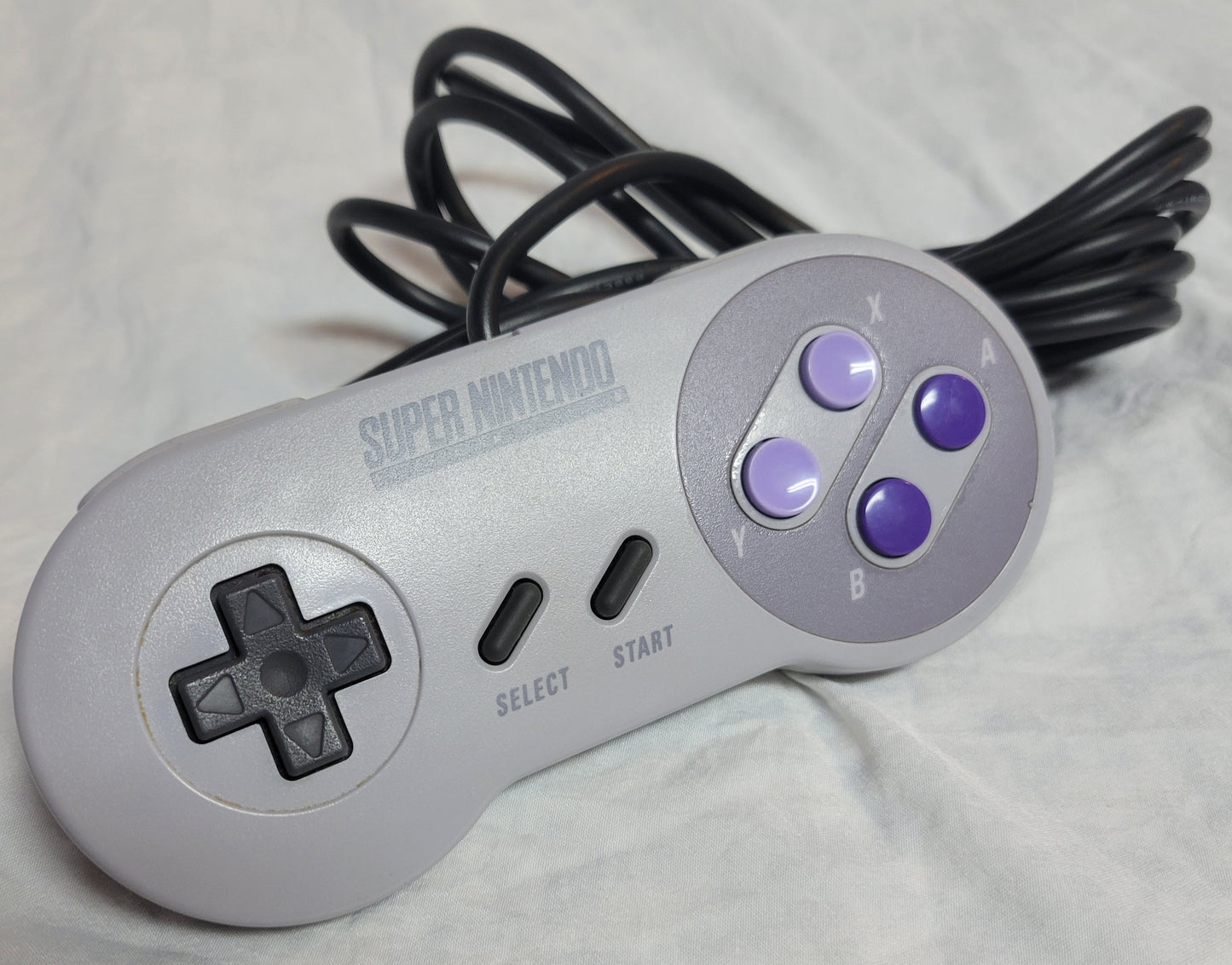 Super Nintendo Entertainment System ALL STARS EDITION Console – Complete in Box FACTORY PLASTIC | Super Mario All-Stars + 1 Controller + Hookups | Immaculate Condition