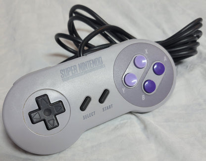 Super Nintendo Entertainment System ALL STARS EDITION Console – Complete in Box FACTORY PLASTIC | Super Mario All-Stars + 1 Controller + Hookups | Immaculate Condition