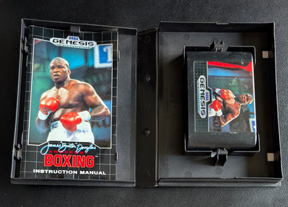 James "Buster" Douglas Knockout Boxing - Boxed CIB (Sega Genesis) | 1992 | Sports / Boxing
