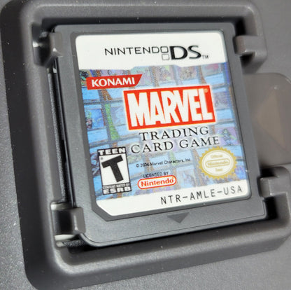 Marvel: Trading Card Game - CIB Nintendo DS (2008) - Like New!