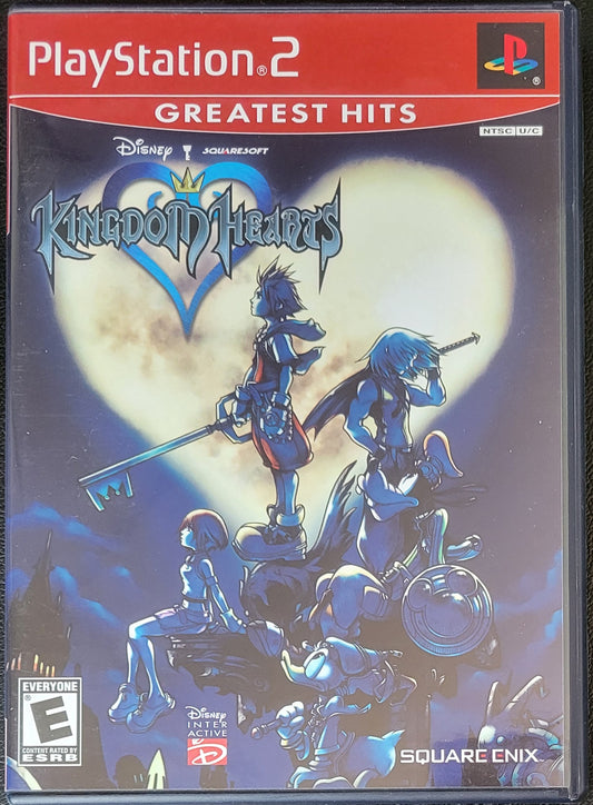 Kingdom Hearts Greatest Hits - Sony PlayStation 2 PS2 (CIB) Pre-Owned Tested & Working Great Shape!