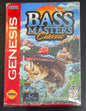 Bass Masters Classic - Boxed CIB (Sega Genesis) | 1995 | Fishing