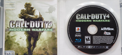 Call Of Duty 4: Modern Warfare - 2013 Sony PlayStation 3 PS3 Pre-Owned Great Shape Tested & Working