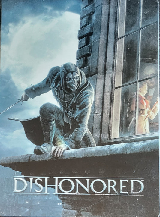 Dishonored Limited Edition Tin (CIB) – Sony PlayStation 3 PS3 – Re-Sealed
