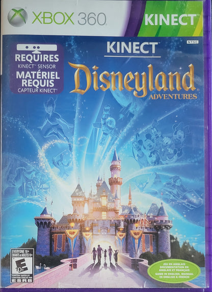 Disneyland Adventures Kinect – Microsoft Xbox 360 CIB – Clean Disc – RE-SEALED (2011)