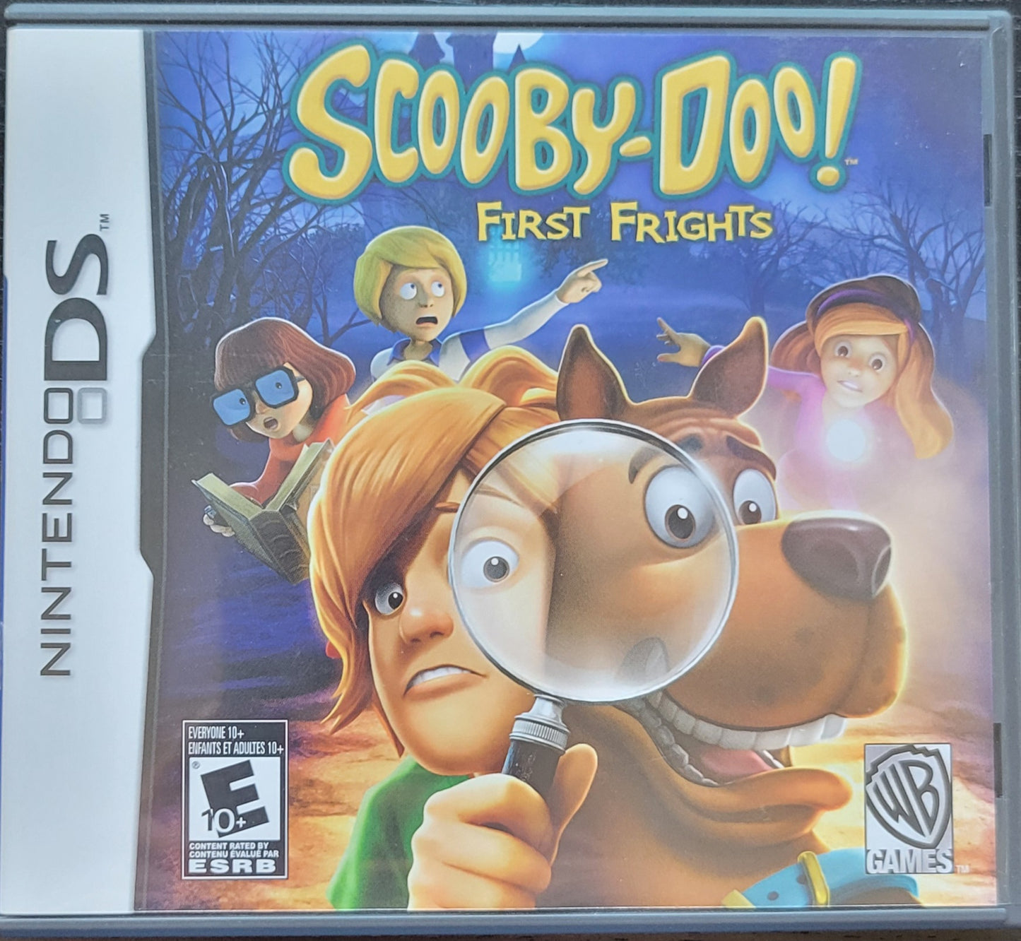 Scooby Doo: First Frights - Nintendo DS - Handheld Console NTSC Cartridge Only Tested & Working