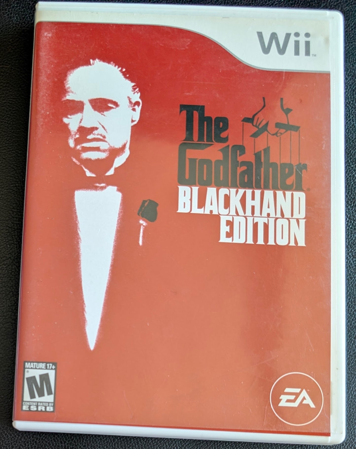 The Godfather: Blackhand Edition (2007) - Nintendo Wii | RE-Sealed