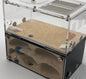 MINI Diy HEATED Acrylic Ant Farm Build + Water Your Own Nest! LAB GRADE COLONY