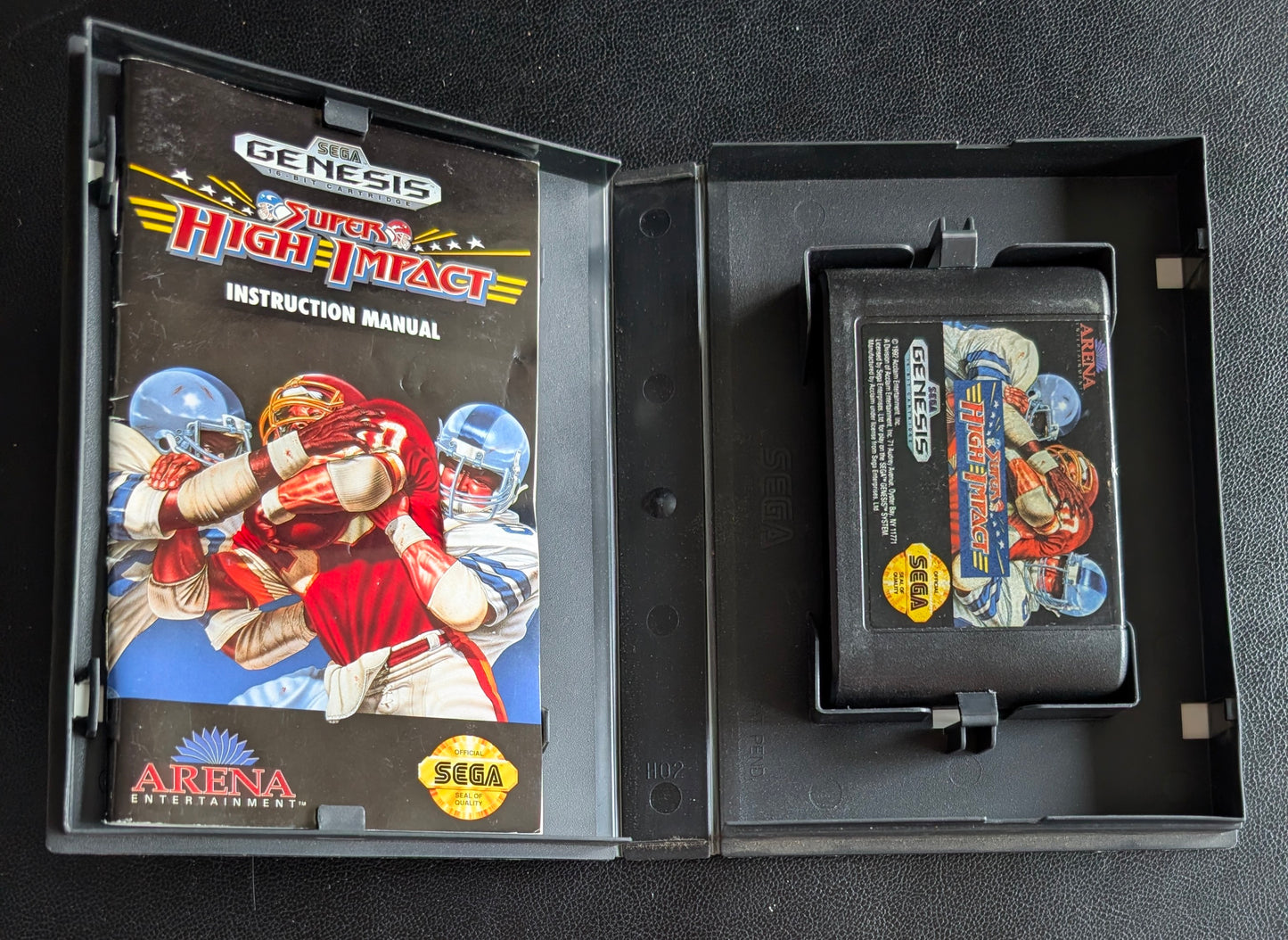 Super High Impact - Boxed CIB (Sega Genesis) | 1992 | Sports / Football