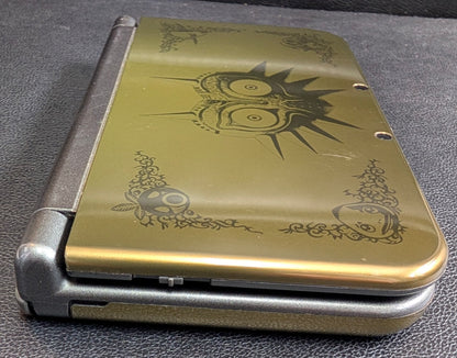 ZELDA Majora's Mask Edition 3DS XL – Rare Collector’s Console | FACTORY CIB | Excellent Condition