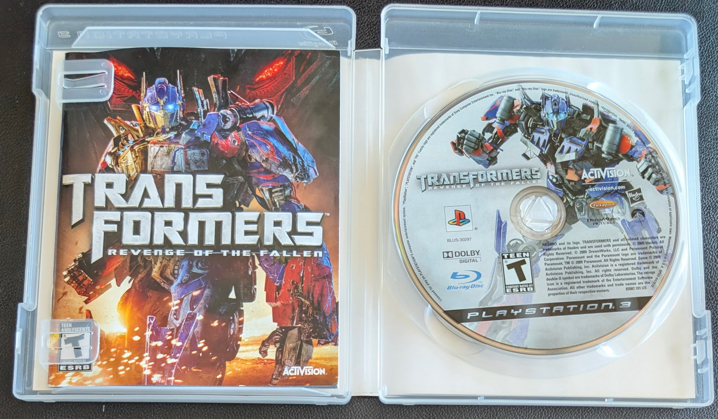 Transformers: Revenge of the Fallen (2009) - CIB PlayStation 3 (PS3) | RE-Sealed