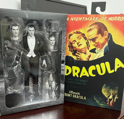 1/12 DRACULA 7" Ultra Detail PVC Action Figure Multiple Accessory + HEADS