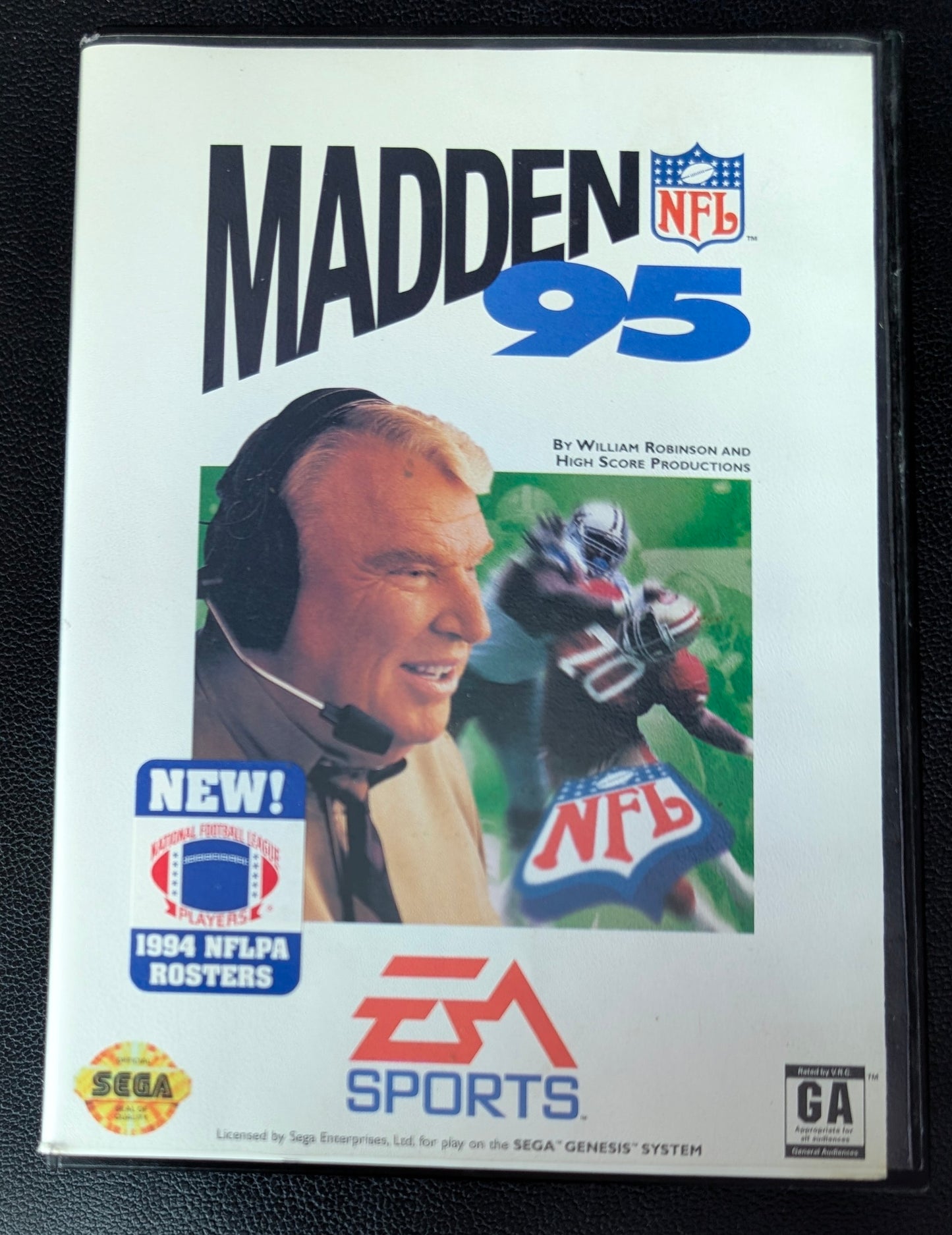 Madden NFL '95 - Boxed CIB (Sega Genesis) | 1994 | Sports / Football