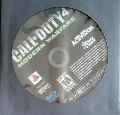 COD Call Of Duty 4 Modern Warfare DISC Only – Sony PlayStation 3 (PS3) | Pre-Owned, Tested & in Great Condition