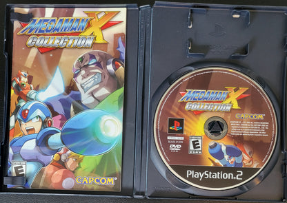 Mega Man X Collection - Sony PlayStation 2 PS2 (CIB) Pre-Owned Tested & Working Great Shape!