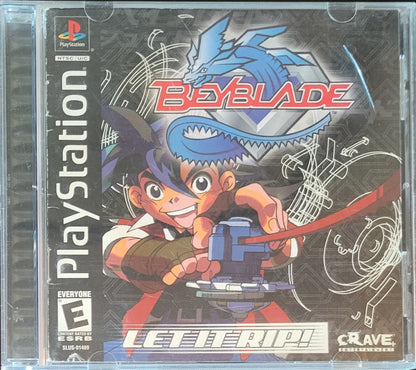 Authentic Beyblade - Sony PlayStation 1 PS1 (Disc Only) - Great Condition