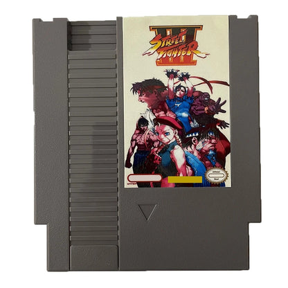 Street Fighter 3 - NES Nintendo Entertainment System 1983 72 Pin 8 Bit Video Game Cartridge