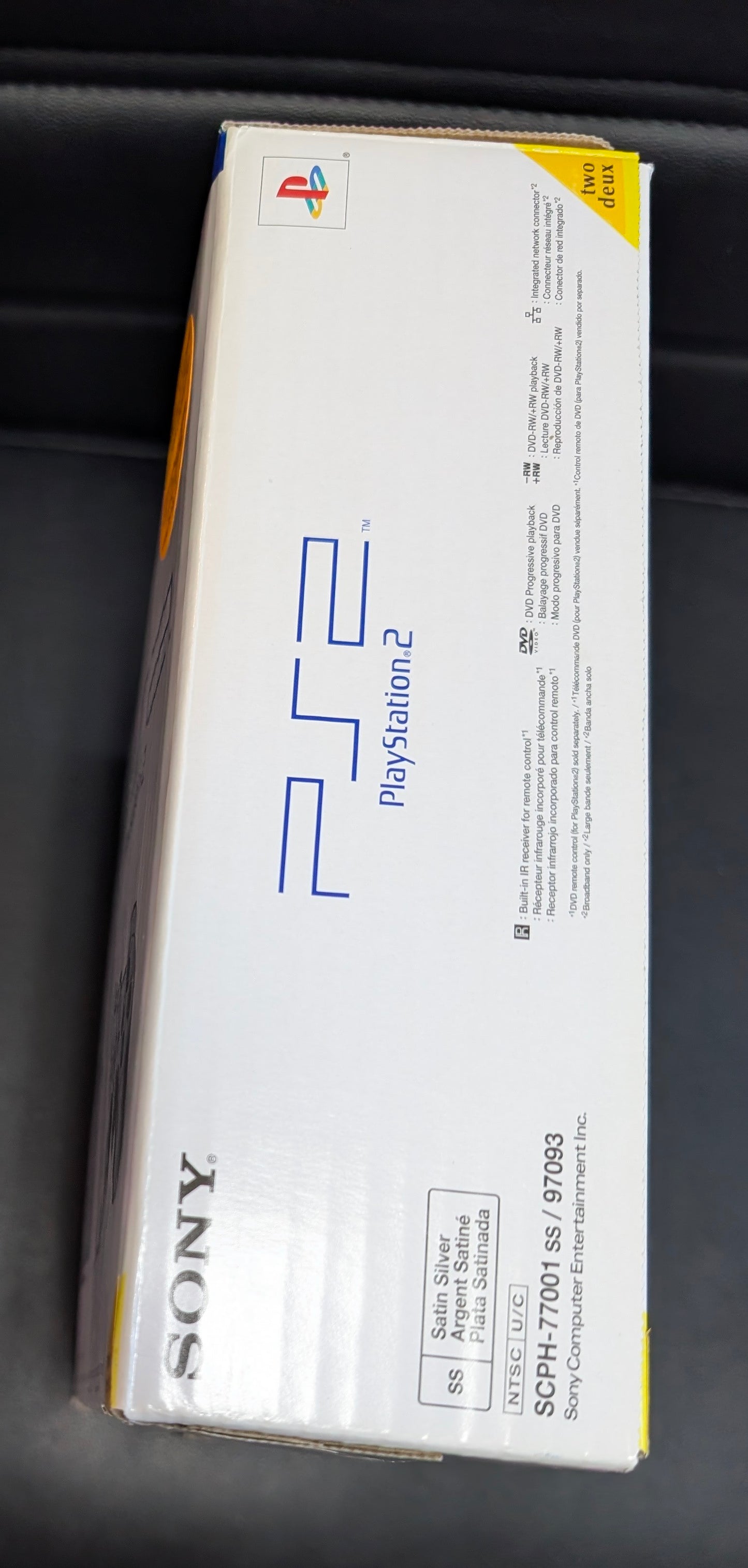 PlayStation 2 | Slim Silver | Special Edition Console Bundle (2004) - PS2 | CIB Complete in Box - SCPH-77001