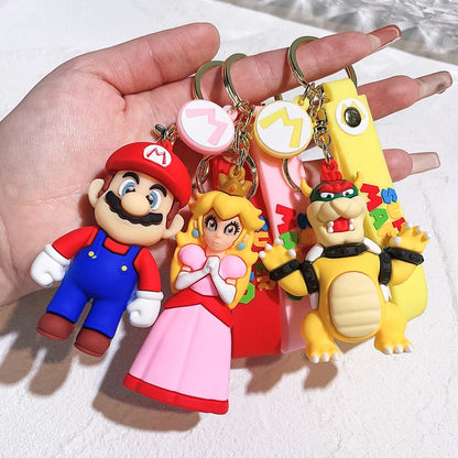 High Quality Video Game Key chains 10 Different Styles Very Durable Solid Material 6 Different Styles