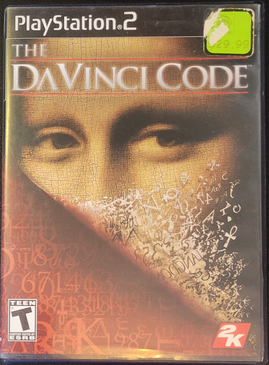The DaVinci Code - Sony PlayStation 2 PS2 Pre-Owned (CIB) Tested & Working Great Shape!