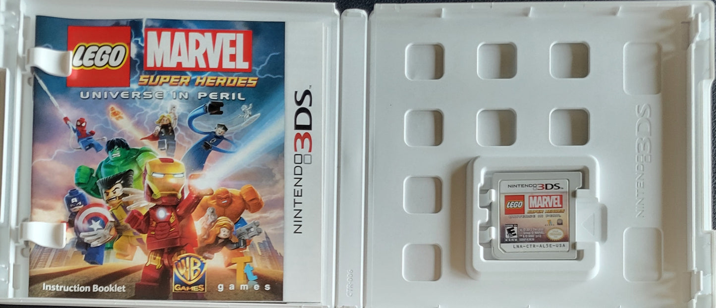 🦸 Marvel Super Heroes: Universe In Peril – Nintendo 3DS – Re-Sealed – Cartridge Only Tested & Working