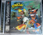 Crash Bandicoot: Warped – PlayStation 1 PS1 Holographic CIB – Great Condition Re-Sealed