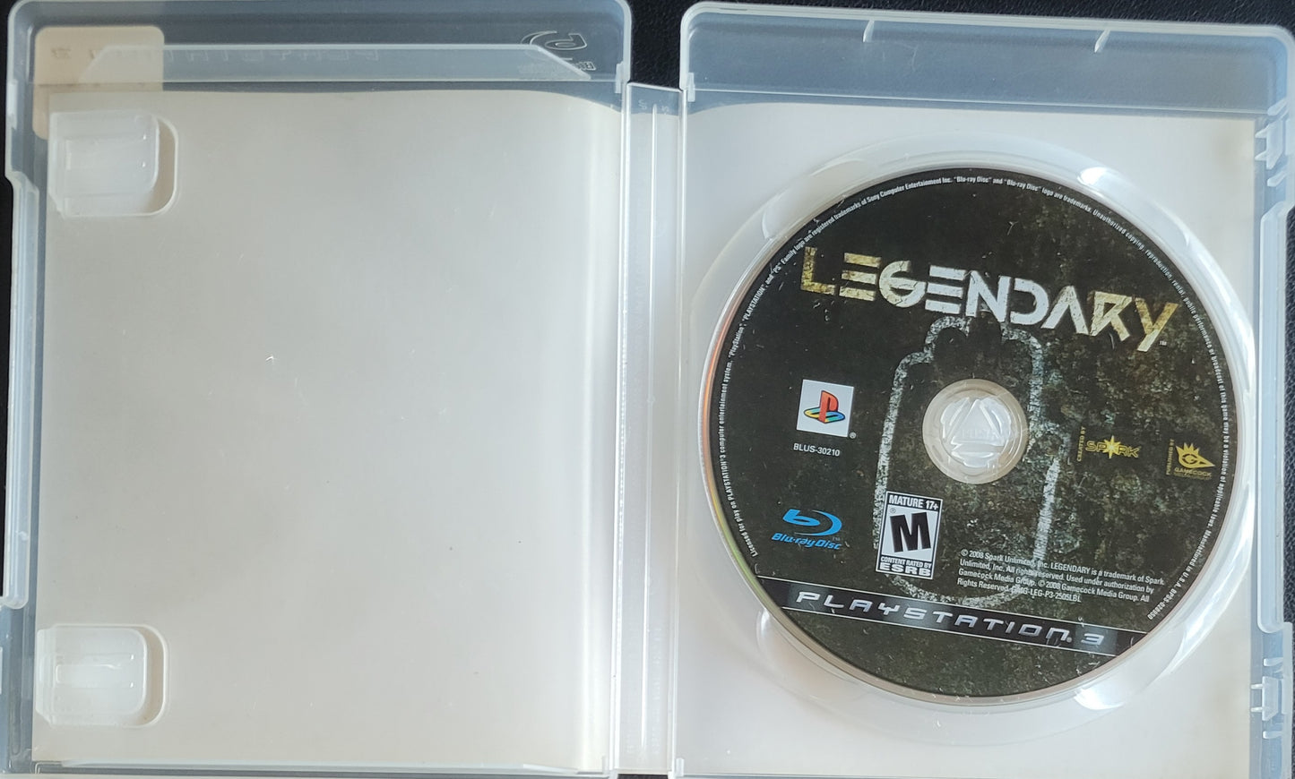 Legendary (CIB) – Sony PlayStation 3 PS3 – Re-Sealed