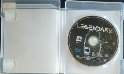 Legendary (CIB) – Sony PlayStation 3 PS3 – Re-Sealed