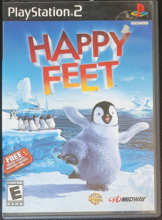 Happy Feet - Sony PlayStation 2 PS2 (CIB) Pre-Owned Tested & Working Great Shape!
