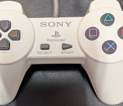 Sony PlayStation PS1 Controller SCPH-1080 UW (1994) | White | Complete in Box (CIB) | Open Box | Rare