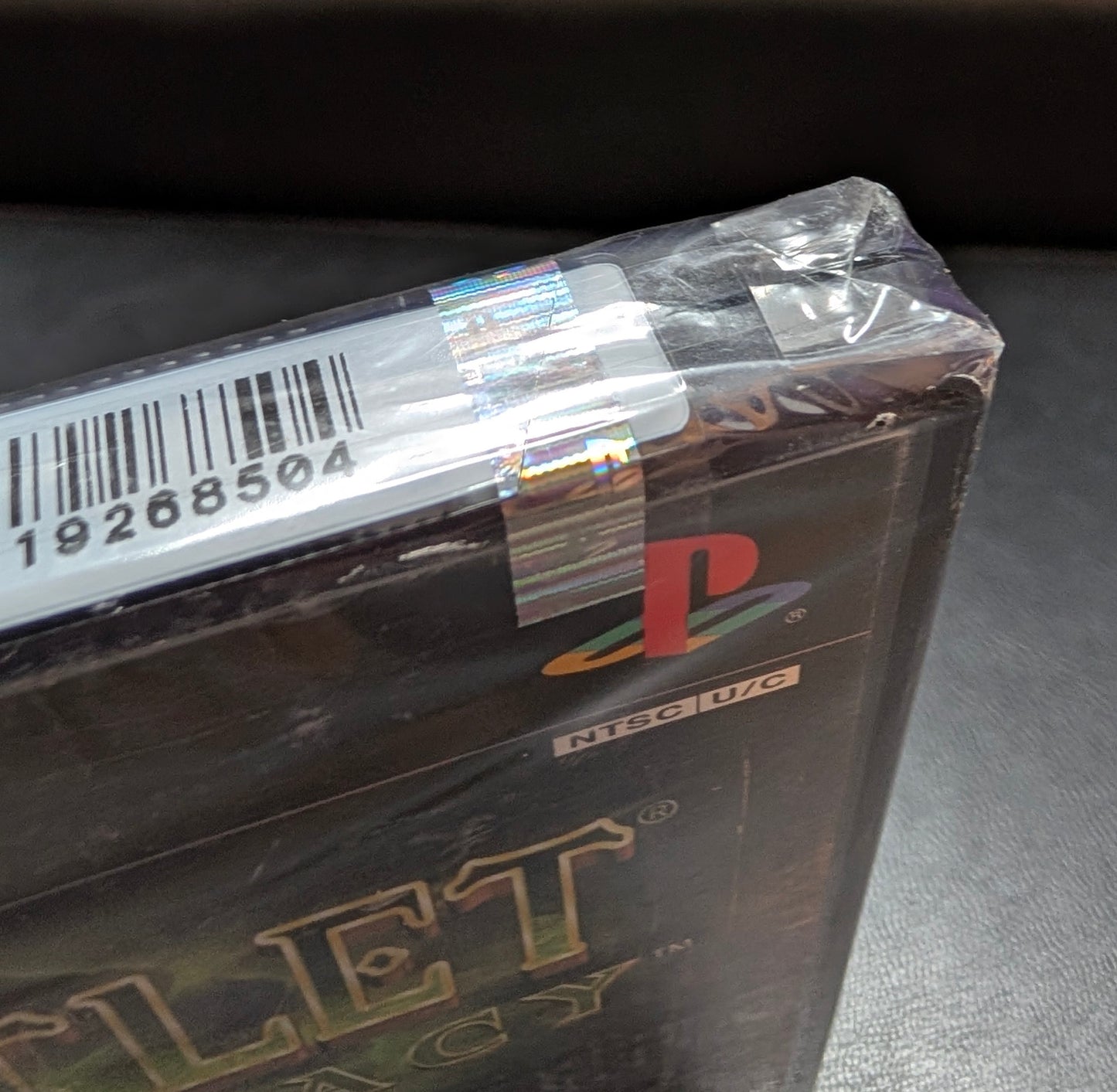 Gauntlet Dark Legacy – 2001 PlayStation 2 | NEW Factory Sealed | Archival Quality!