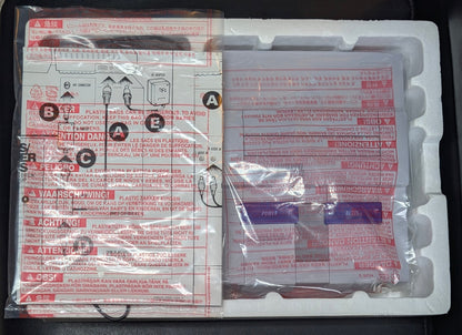 Nintendo 64 (N64) Super Nintendo (SNES) Plastic Bags | NUS-1 / NUS-2 | Original-Style Packaging