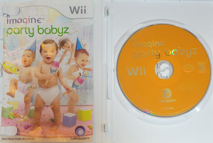 Party Babyz – 2007 Nintendo Wii CIB – RE-SEALED + Clean Disc