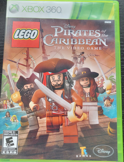 LEGO The Pirates Of The Caribbean - Microsoft XBOX 360 - CIB Pre-Owned Great Shape Tested & Working