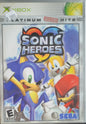 Sonic Heroes *Platinum Family Hits* - (CIB) OG Microsoft XBOX  Pre-Owned Great Shape Tested & Working CLEAN DISC