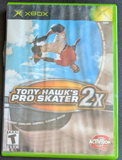 Tony Hawk's Pro Skater 2X (2001) - CIB Original Xbox | RE-Sealed