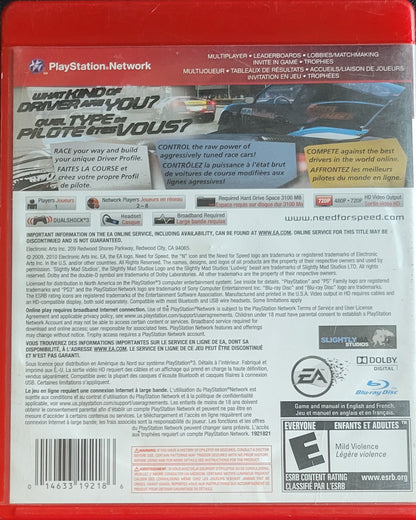 Need for Speed: Shift – Greatest Hits (CIB) – Sony PlayStation 3 PS3 – Tested & Working